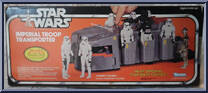 Imperial Troop Transporter from Star Wars - Vehicles manufactured by Kenner [Front]