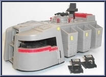 Imperial Troop Transporter from Star Wars - Vehicles manufactured by Kenner [Loose]