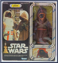 Jawa from Star Wars - Large Size manufactured by Kenner [Front]