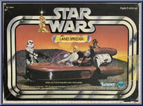 Land Speeder from Star Wars - Vehicles manufactured by Kenner [Front]