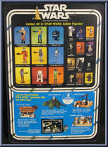 Luke Skywalker (X-Wing Pilot) from Star Wars - Basic Series manufactured by Kenner [Back]