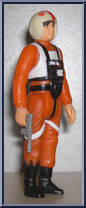Luke Skywalker (X-Wing Pilot) from Star Wars - Basic Series manufactured by Kenner [Loose]