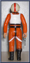 Luke Skywalker (X-Wing Pilot) from Star Wars - Basic Series manufactured by Kenner [Loose]
