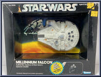 Millenium Falcon from Star Wars - Die-Cast manufactured by Kenner [Front]