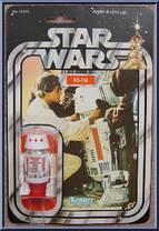 R5-D4 from Star Wars - Basic Series manufactured by Kenner [Front]