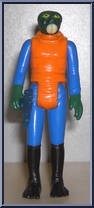 Walrus Man Action Figure