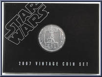 2007 Vintage Coin Set from Star Wars - 30th Anniversary Collection - Exclusives manufactured by Hasbro [Back]