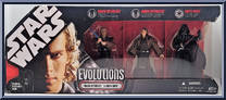Anakin Skywalker to Darth Vader Action Figure