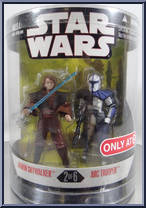 Anakin Skywalker / Arc Trooper Action Figure