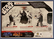Capture of Tantive IV from Star Wars - 30th Anniversary Collection - Battle Packs manufactured by Hasbro [Back]