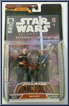 Count Dooku & Anakin Skywalker (Revenge of the Sith) Action Figure