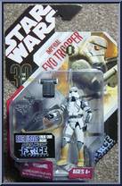 Imperial EVO Trooper from Star Wars - 30th Anniversary Collection - Force Unleashed manufactured by Hasbro [Front]