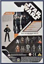 Imperial Officer (Blonde Hair)  from Star Wars - 30th Anniversary Collection - Saga Legends manufactured by Hasbro [Back]