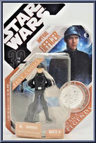 Imperial Officer (Blonde Hair)  from Star Wars - 30th Anniversary Collection - Saga Legends manufactured by Hasbro [Front]