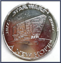 Jawa & LIN Droid (Tatooine Scavenger) from Star Wars - 30th Anniversary Collection - A New Hope manufactured by Hasbro [Coin]