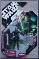 Luke Skywalker (Jedi Knight) from Star Wars - 30th Anniversary Collection - Return of the Jedi manufactured by Hasbro [Front]