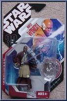 Mace Windu from Star Wars - 30th Anniversary Collection - Revenge of the Sith manufactured by Hasbro [Front]