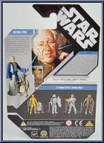 Obi-Wan & Yoda (McQuarrie Signature Series Concept) from Star Wars - 30th Anniversary Collection - Exclusives manufactured by Hasbro [Back]