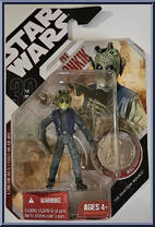 Pax Bonkik (Rodian Podracer Mechanic) from Star Wars - 30th Anniversary Collection - Repaints manufactured by Hasbro [Front]