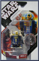 R2-B1 (Naboo Astromech Droid) from Star Wars - 30th Anniversary Collection - Repaints manufactured by Hasbro [Front]