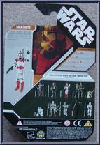 Shock Trooper  from Star Wars - 30th Anniversary Collection - Saga Legends manufactured by Hasbro [Back]