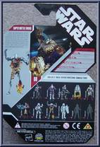 Super Battle Droid from Star Wars - 30th Anniversary Collection - Revenge of the Sith manufactured by Hasbro [Back]