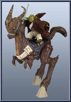 Yoda & Kybuck (Jedi Master) Action Figure