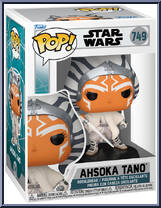 Ahsoka Tano (Lightsabers) from Star Wars - Ahsoka - Pop! Vinyl Figures manufactured by Funko [Front]