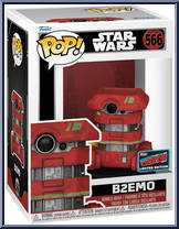 B2EMO from Star Wars - Andor - Pop! Vinyl Figures manufactured by Funko [Front]