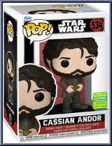 Cassian Andor from Star Wars - Andor - Pop! Vinyl Figures manufactured by Funko [Front]