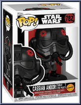 Cassian Andor (Sienar Test Pilot / Helmet) (Chase) from Star Wars - Andor - Pop! Vinyl Figures manufactured by Funko [Front]