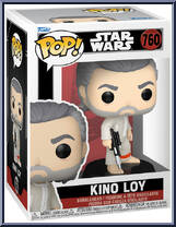 Kino Loy from Star Wars - Andor - Pop! Vinyl Figures manufactured by Funko [Front]