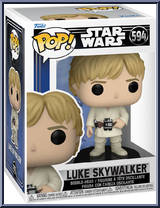 Luke Skywalker from Star Wars - A New Hope - Pop! Vinyl Figures manufactured by Funko [Front]