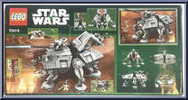 AT-TE from Star Wars - Attack of the Clones - Basic Series manufactured by Lego [Back]