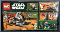 Corporate Alliance Tank Droid from Star Wars - Attack of the Clones - Basic Series manufactured by Lego [Back]