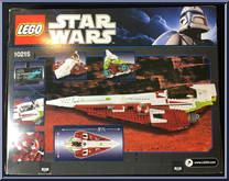 Obi-Wan's Jedi Starfighter from Star Wars - Attack of the Clones - Basic Series manufactured by Lego [Back]