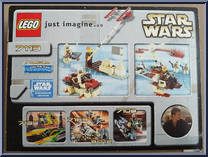Tusken Raider Encounter from Star Wars - Attack of the Clones - Basic Series manufactured by Lego [Back]