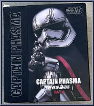 Captain Phasma from Star Wars - Egg Attack manufactured by Beast Kingdom [Front]