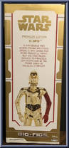 C-3PO (Premium Edition) from Star Wars - Big-Figs - Basic Series manufactured by Jakks Pacific [Back]