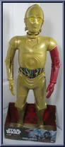 C-3PO from Star Wars - Big-Figs - Giant manufactured by Jakks Pacific [Front]