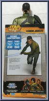 Kanan Jarrus from Star Wars - Big-Figs - Basic Series manufactured by Jakks Pacific [Back]