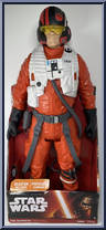 Poe Dameron (X-Wing Fighter) Action Figure