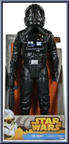 TIE Pilot from Star Wars - Big-Figs - Basic Series manufactured by Jakks Pacific [Front]