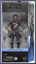 1-Jac from Star Wars - Black Series (2020) - Obi-Wan Kenobi manufactured by Hasbro [Front]