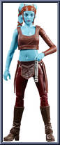 Aayla Secura from Star Wars - Black Series (2020) - Attack of the Clones manufactured by Hasbro [Loose]