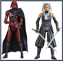 Ahsoka Tano / HK-87 Assassin Droid Action Figure