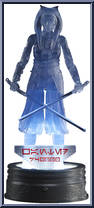 Ahsoka Tano from Star Wars - Black Series (2020) - Holocomm Collection manufactured by Hasbro [Loose]