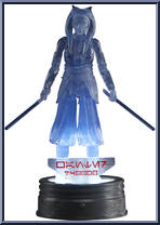 Ahsoka Tano from Star Wars - Black Series (2020) - Holocomm Collection manufactured by Hasbro [Loose]