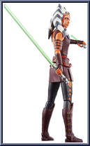 Ahsoka Tano (Padawan) from Star Wars - Black Series (2020) - Clone Wars manufactured by Hasbro [Loose]