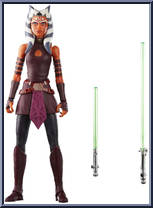 Ahsoka Tano (Padawan) from Star Wars - Black Series (2020) - Clone Wars manufactured by Hasbro [Loose]